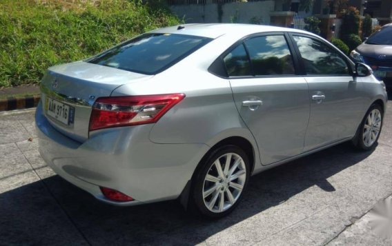 Silver Toyota Vios 2018 for sale in Automatic-3