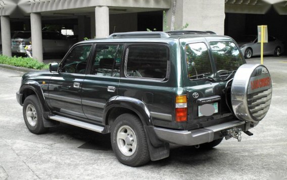 Green Toyota Land Cruiser 1997 for sale in Manila-3