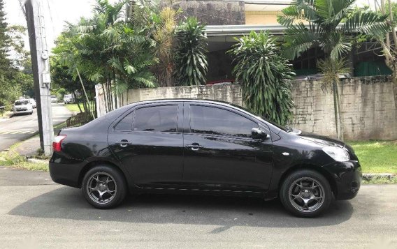 Black Toyota Vios 2012 for sale in Manual-3