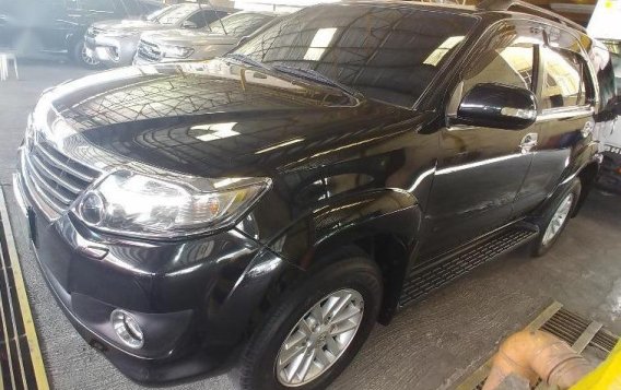 Black Toyota Fortuner 2018 for sale in Manila