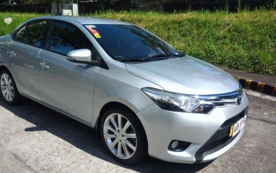 Silver Toyota Vios 2018 for sale in Automatic