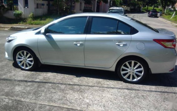 Silver Toyota Vios 2018 for sale in Automatic-2