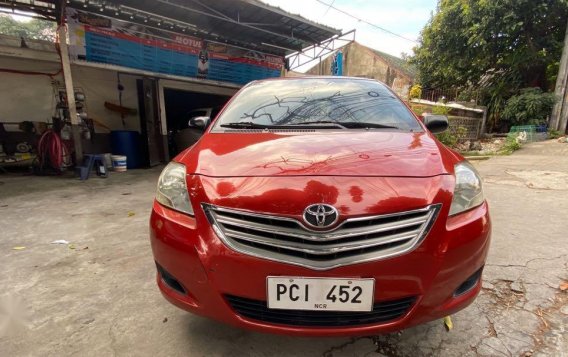Sell Red 2010 Toyota Vios in Quezon City-4