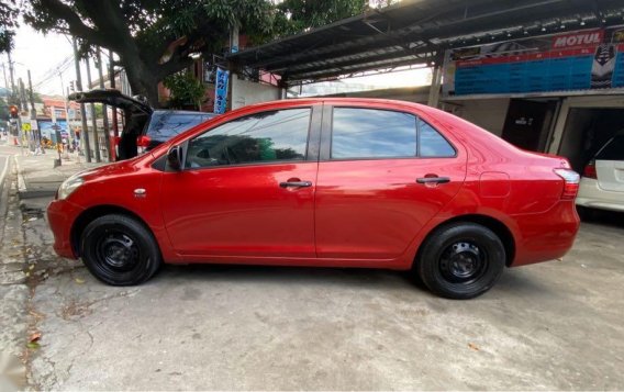 Sell Red 2010 Toyota Vios in Quezon City-7