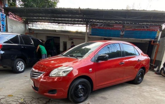 Sell Red 2010 Toyota Vios in Quezon City-2