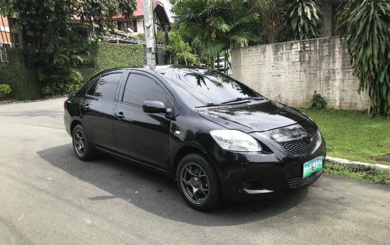 Black Toyota Vios 2012 for sale in Manual-2