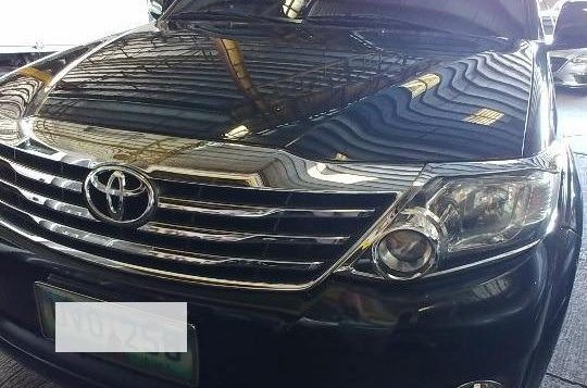 Black Toyota Fortuner 2018 for sale in Manila-6