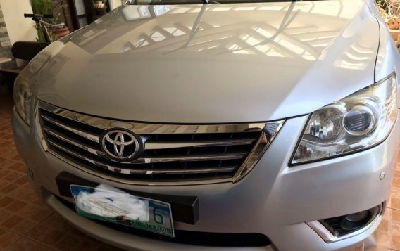 Silver Toyota Camry 2010 for sale in Parañaque-2