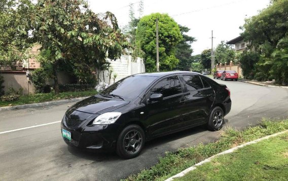 Black Toyota Vios 2012 for sale in Manual