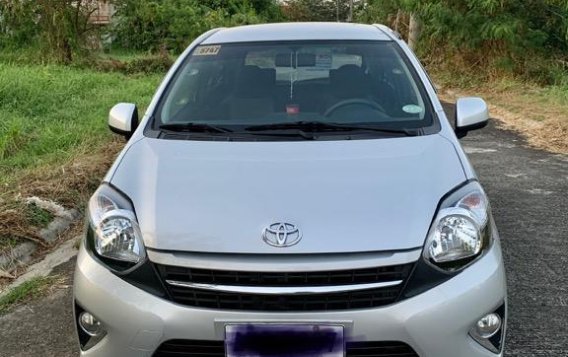 Selling Silver Toyota Wigo 2016 in Manila