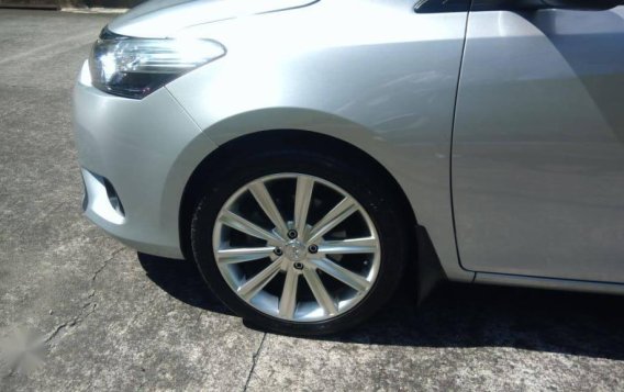 Silver Toyota Vios 2018 for sale in Automatic-1