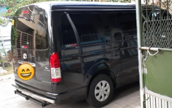 Sell Black 2017 Toyota Hiace in Cavite-1