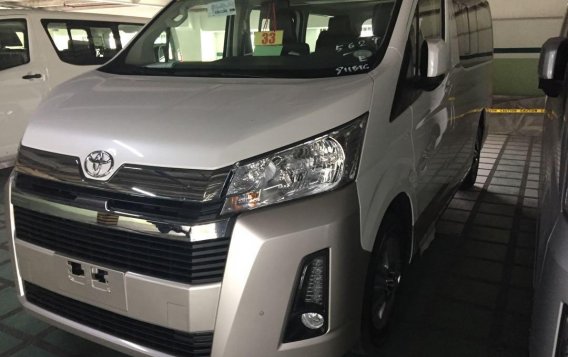 Sell White 2020 Toyota Hiace in Baguio-1