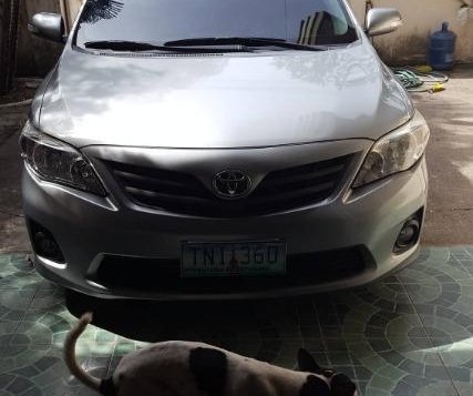 Silver Toyota Corolla Altis 2014 for sale in Floridablanca-2