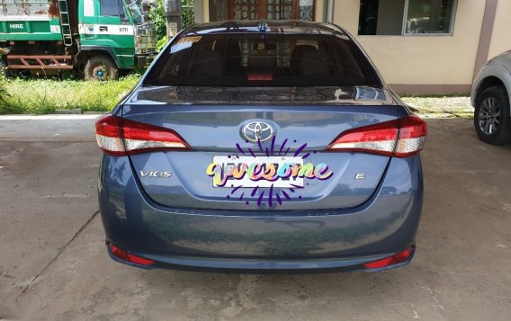 Selling Blue Toyota Vios 2019 in Manila-1