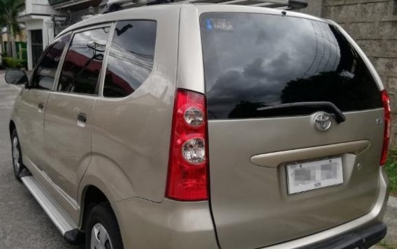 Sell Cream 2016 Toyota Avanza in Manila-2