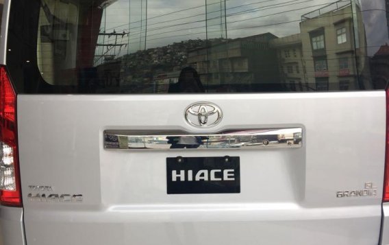 Sell White 2020 Toyota Hiace in Baguio-6