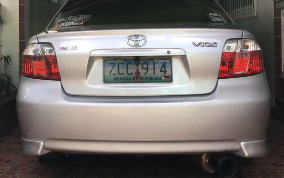 Selling White Toyota Vios 2005 in Rodriguez-5