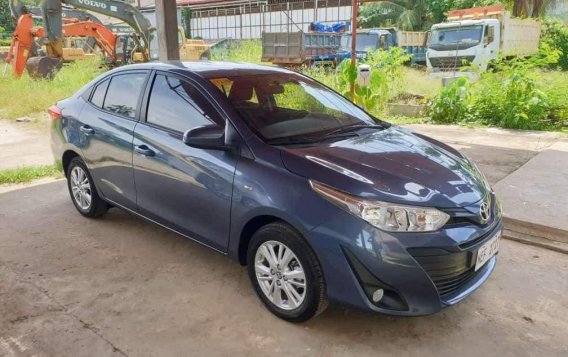 Selling Blue Toyota Vios 2019 in Manila-3