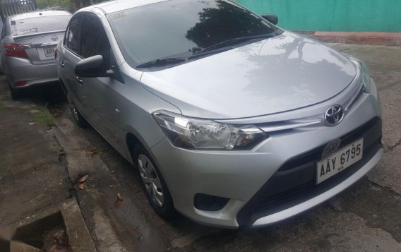 Silver Toyota Vios 2015 for sale in Meycauayan