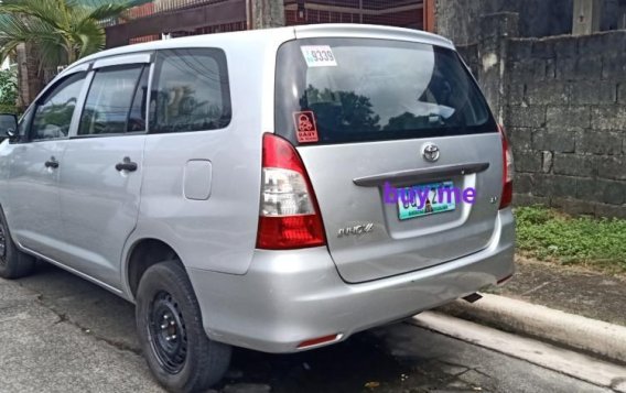 Sell Silver 2012 Toyota Innova in Rizal-4