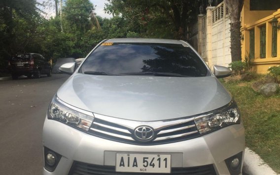 Selling Toyota Corolla Altis 2014 in Pura-1