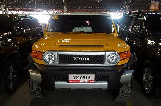 Toyota Fj Cruiser 2016 for sale in Makati -1