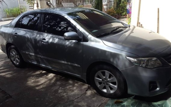 Silver Toyota Corolla Altis 2014 for sale in Floridablanca-1