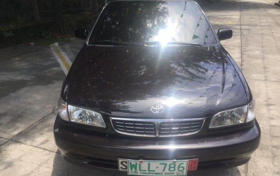 Selling Black Toyota Corolla 2000 in Manila-1