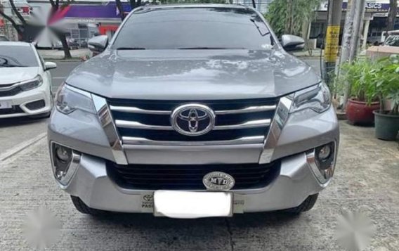 Toyota Fortuner 2017 for sale in Santa Rosa 