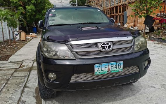 Black Toyota Fortuner 2008 for sale in Paranaque City-1