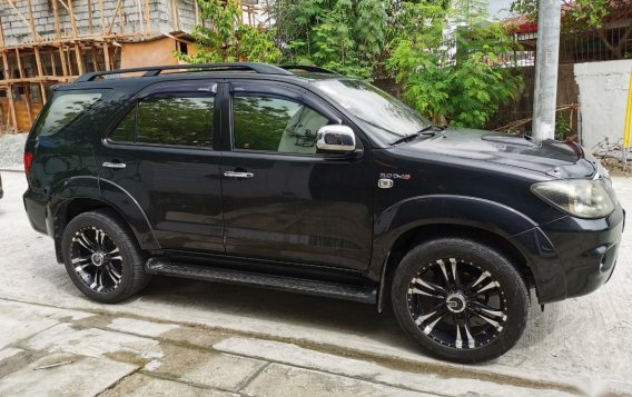 Black Toyota Fortuner 2008 for sale in Paranaque City-2