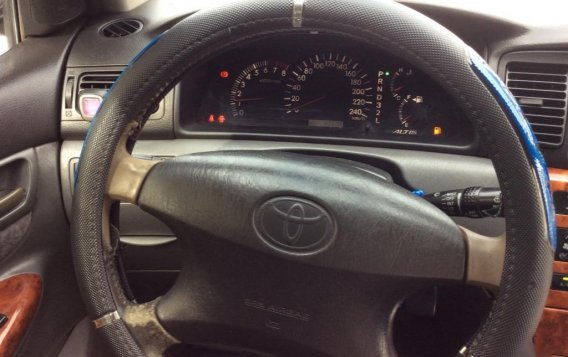 Sell 2004 Toyota Corolla Altis in Quezon City-5