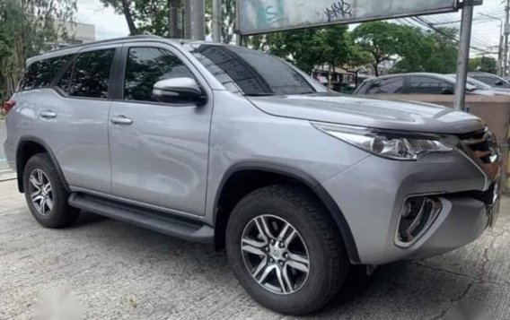 Toyota Fortuner 2017 for sale in Santa Rosa -1