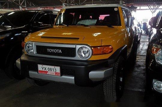 Toyota Fj Cruiser 2016 for sale in Makati 