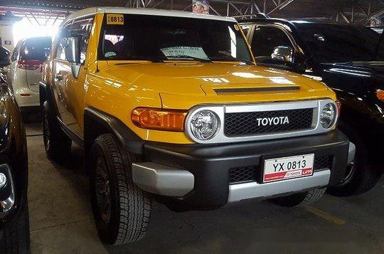 Toyota Fj Cruiser 2016 for sale in Makati -2