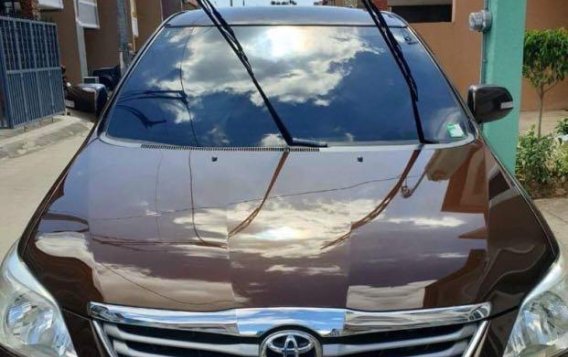 Toyota Innova 2014 for sale in Valenzuela