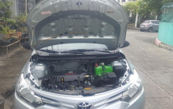 Silver Toyota Vios 2015 for sale in Meycauayan-6