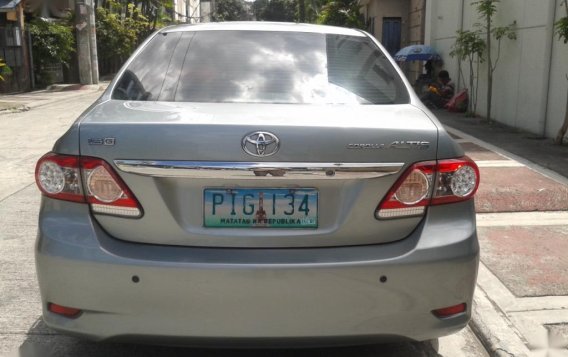 Selling Toyota Corolla Altis 2011 in Manila-7