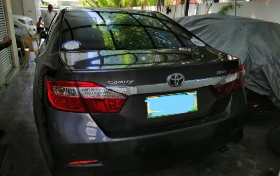 Sell Black 2014 Toyota Camry in Makati-1