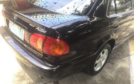 Selling Black Toyota Corolla 2000 in Manila-6