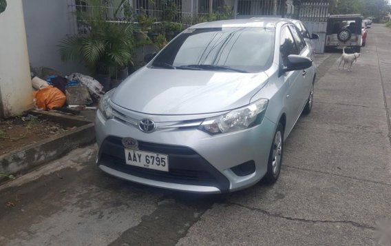 Silver Toyota Vios 2015 for sale in Meycauayan-1