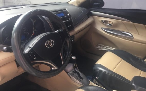 Pearl White Toyota Vios 2013 for sale in Automatic-5