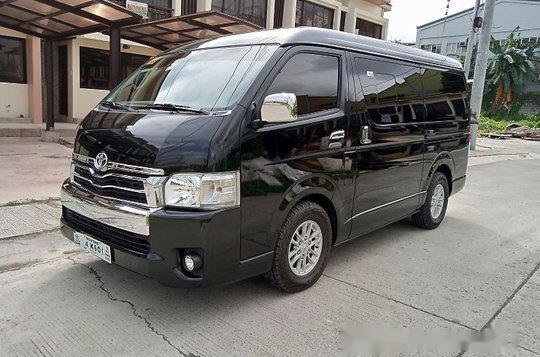 Black Toyota Hiace 2018 for sale in Automatic-2