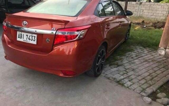 Selling Red Toyota Vios 2015 in Porac-3
