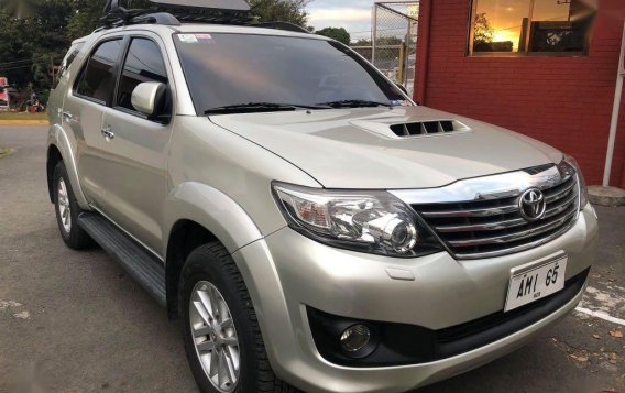 Selling Silver Toyota Fortuner 2014 in Taguig