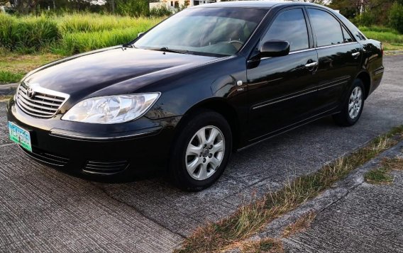 Black Toyota Camry 2004 for sale in Automatic-3