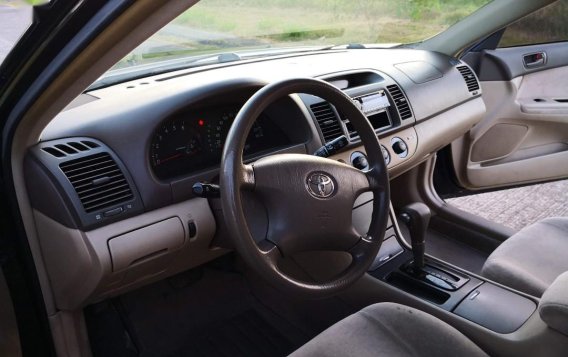 Black Toyota Camry 2004 for sale in Automatic