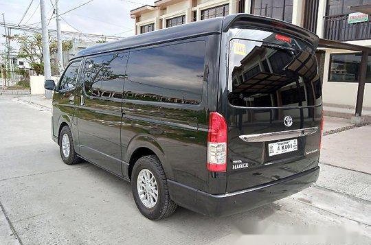 Black Toyota Hiace 2018 for sale in Automatic-4