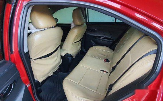 Selling Red Toyota Vios 2016 in Lubao-8